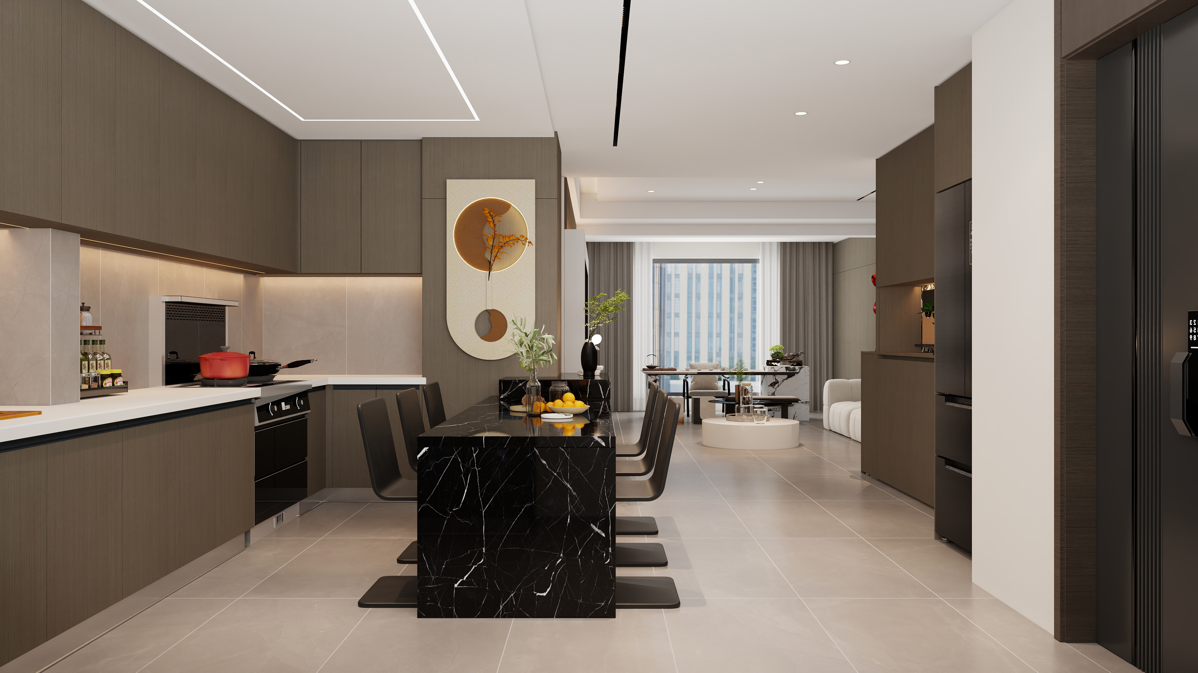 玉丶松-建联-香颂湾-装修设计方案