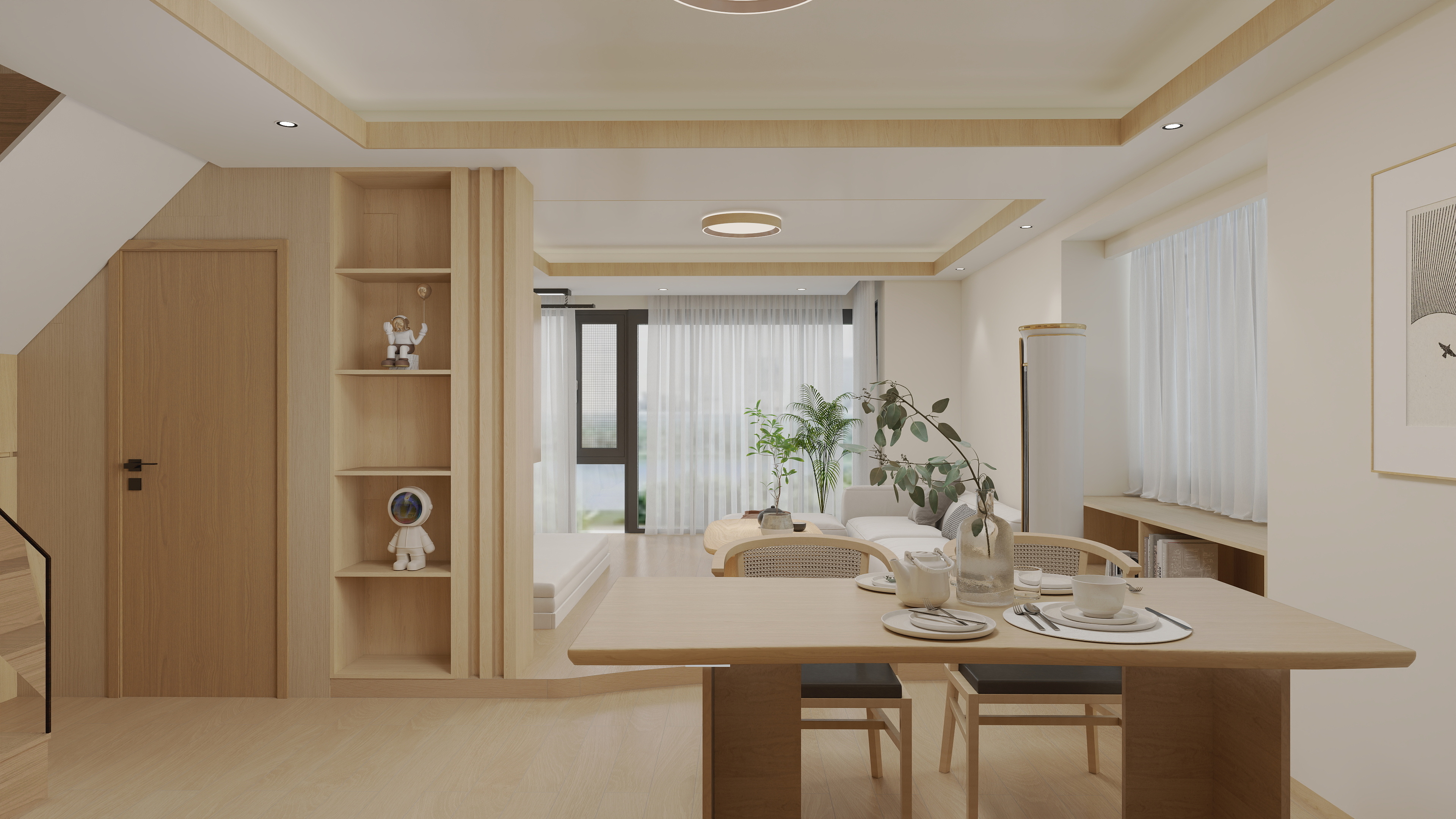 BXS66-弘桥城20#801-装修设计方案