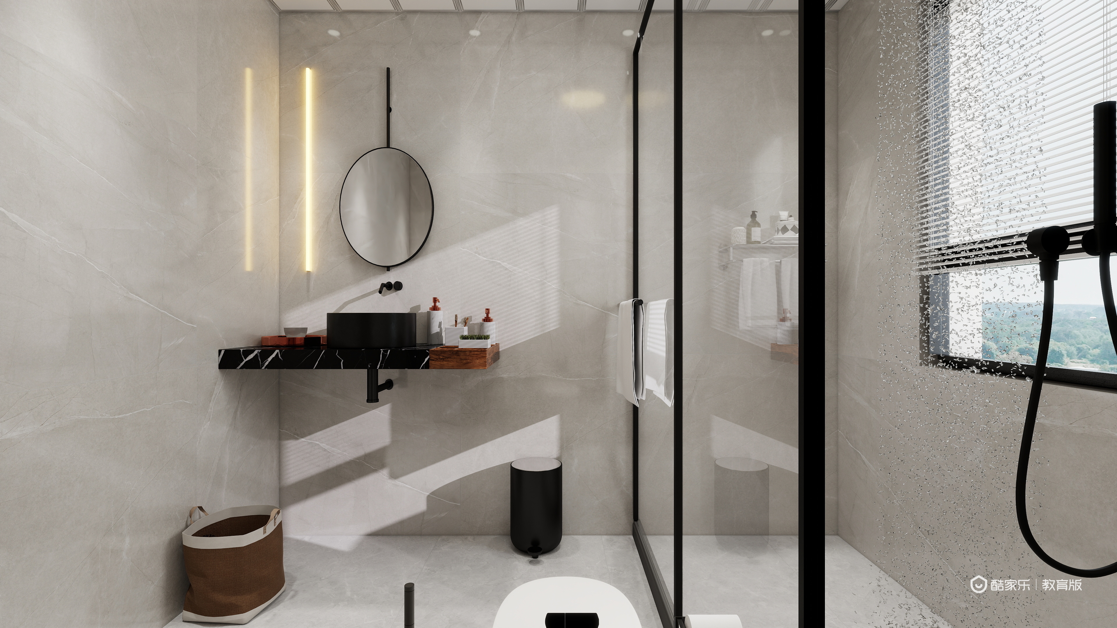 1577*jjFb-广西信息职业技术学院-林彩霞-装修设计方案