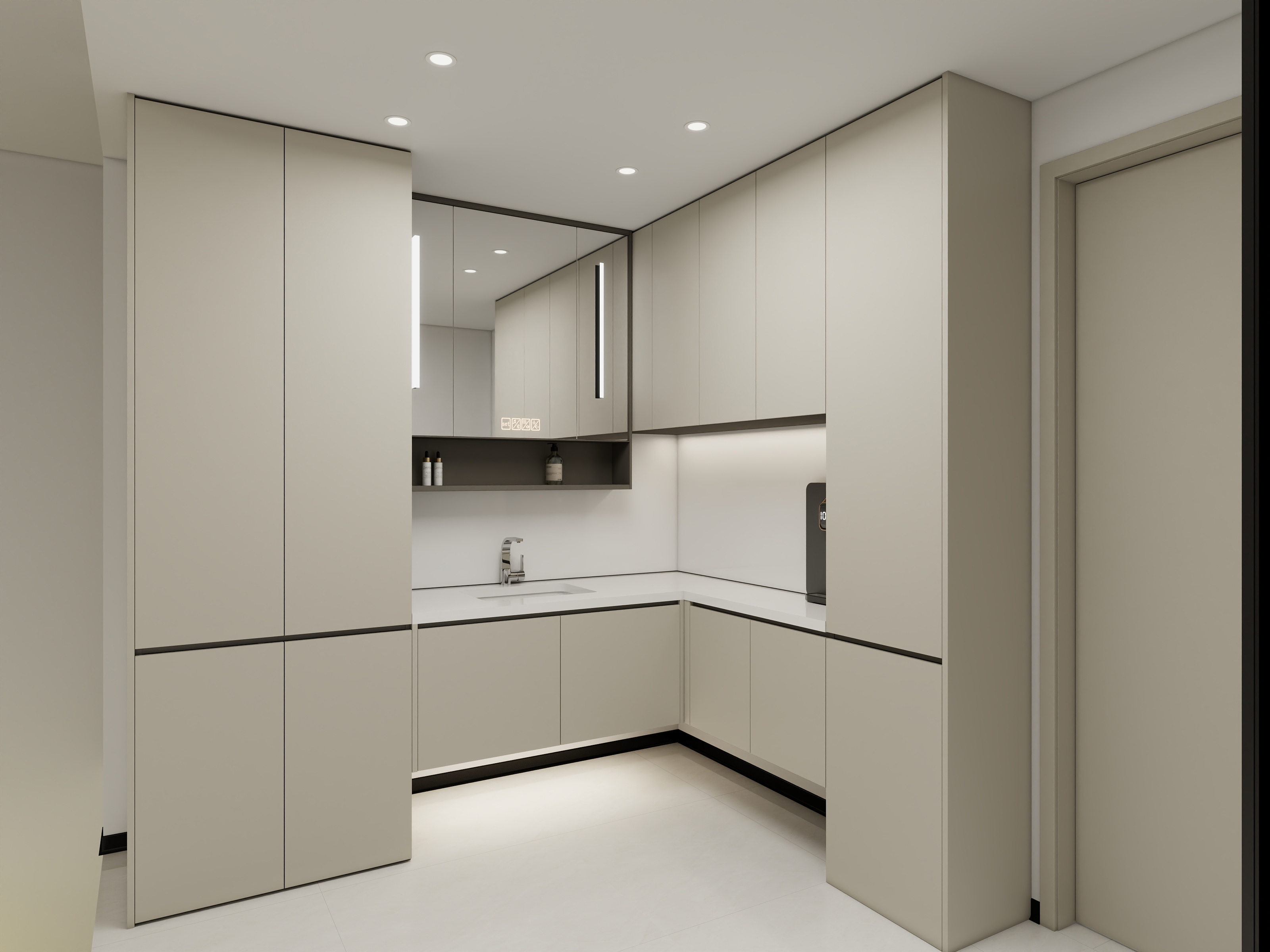 AA叶子健-雍和雅苑8-303室最终方案-装修设计方案