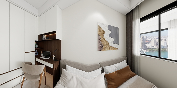 药剂-清华府1-2-1601-装修设计方案