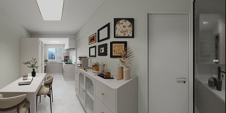 A布-德兴巷-装修设计方案