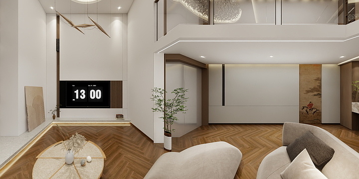 又见创造-绿都观天下装修效果图