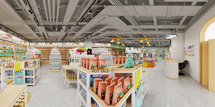 设计D.-挑剔宝贝母婴批发仓（一件也是批发价）-装修设计方案