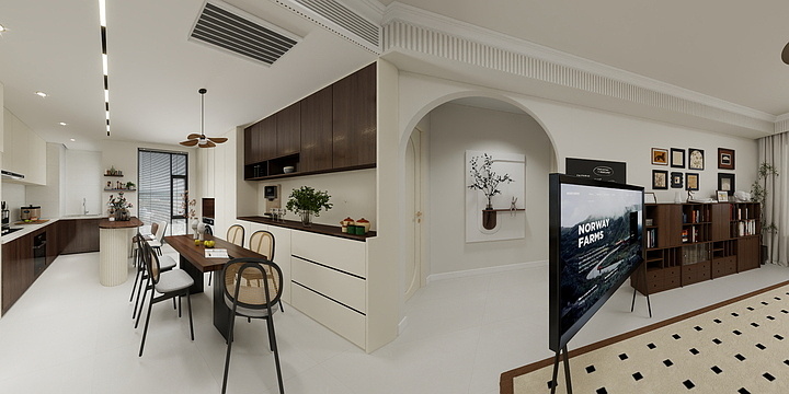 设计联盟部-高芯悦澜125、7-1-702-装修设计方案