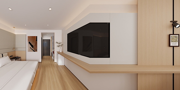 设计designerLI-万立城公寓49号8313 -装修设计方案