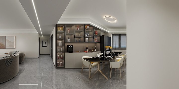 城南亦南-龙海原著-装修设计方案