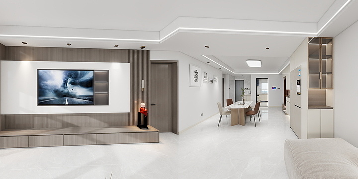 龙牌欧格全屋定制-云溪御园-装修设计方案