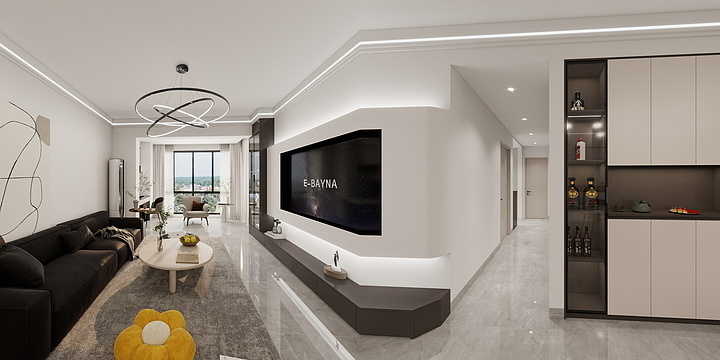 室内设计~邓-南门湖-装修设计方案