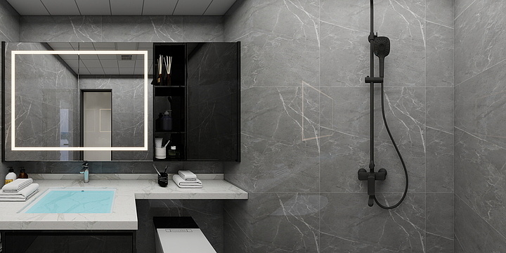 小张小张设计用脑-怡景花园二期-装修设计方案