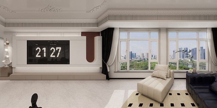 未来的雨-周小梦-轻法-装修设计方案