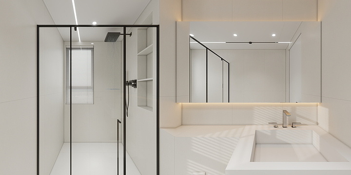 小熊熊~-中洲锦城湖岸1-503-装修设计方案