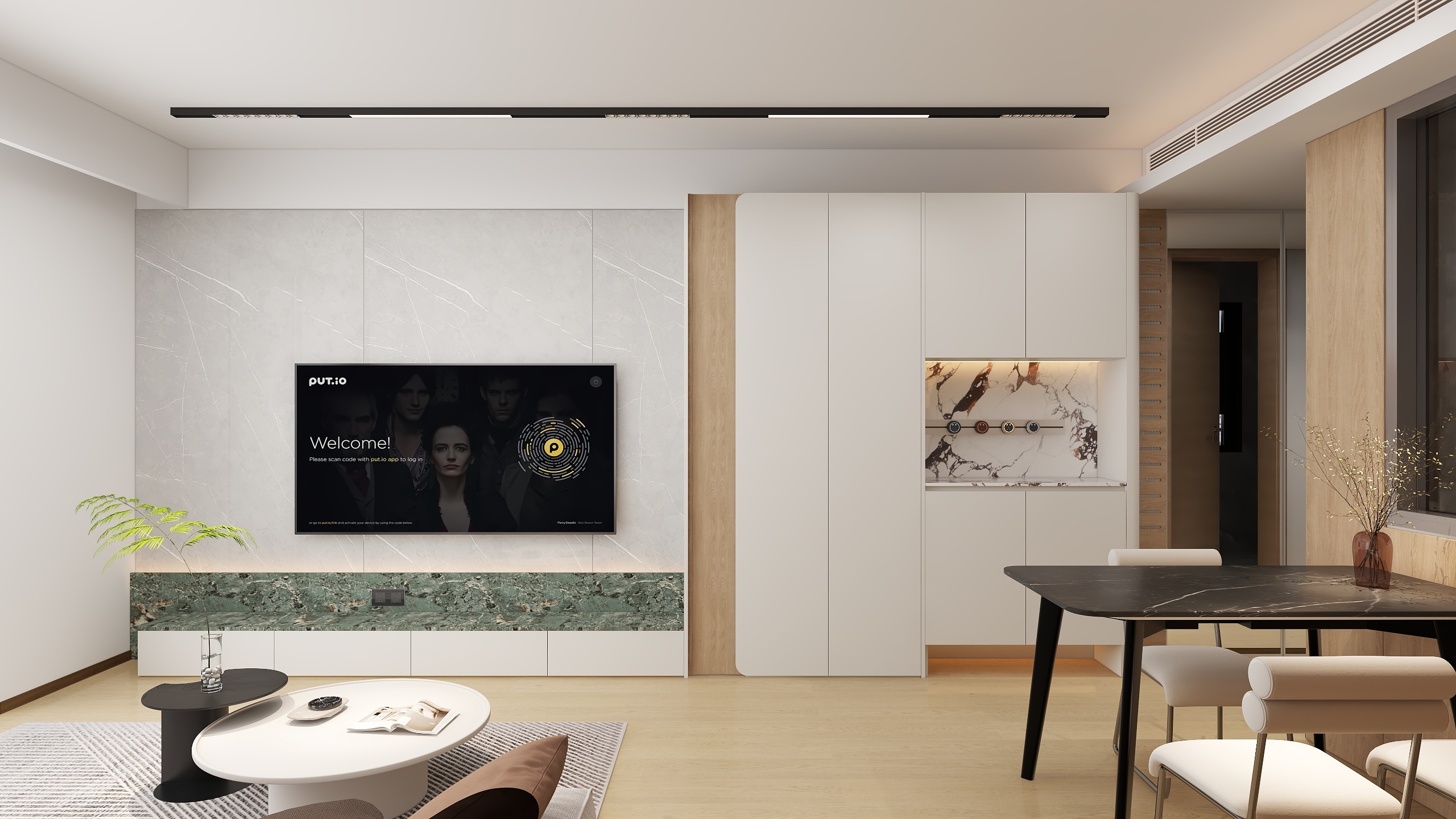 真真真@design-荟萃庭6-1403-装修设计方案