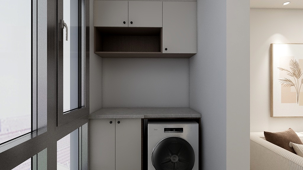 AO哩i嘻n嘻n-学府蓝湾-装修设计方案