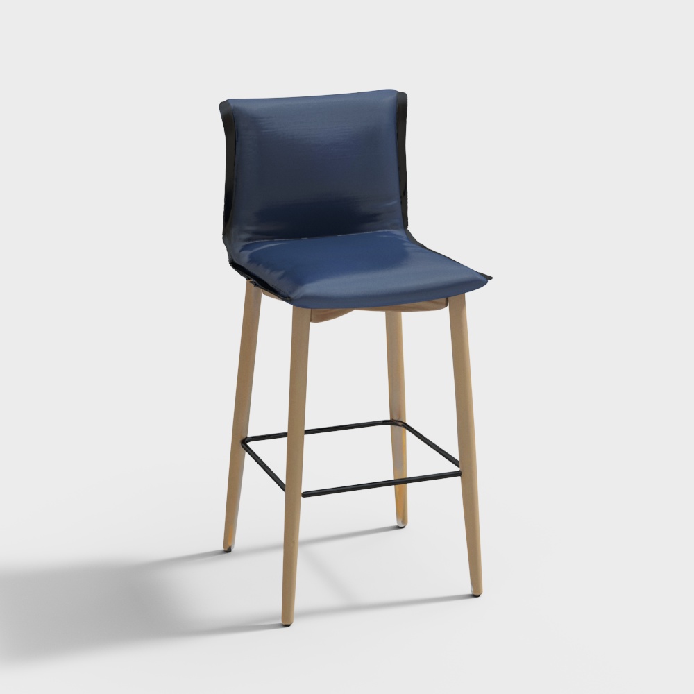 Embrace Bar Stool3D模型