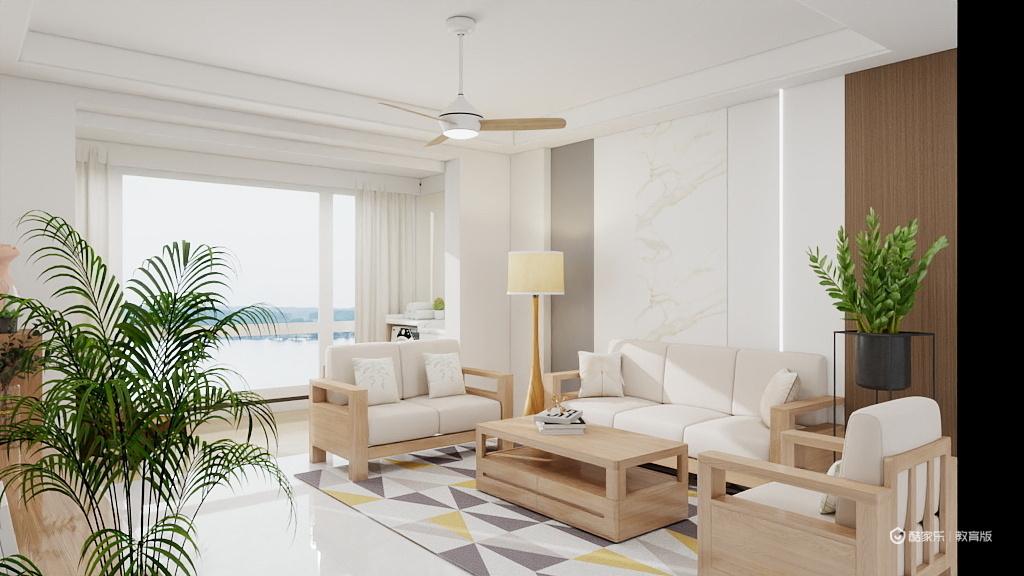 好饿啊啊啊-江西外语外贸职业学院 彭洋 -装修设计方案