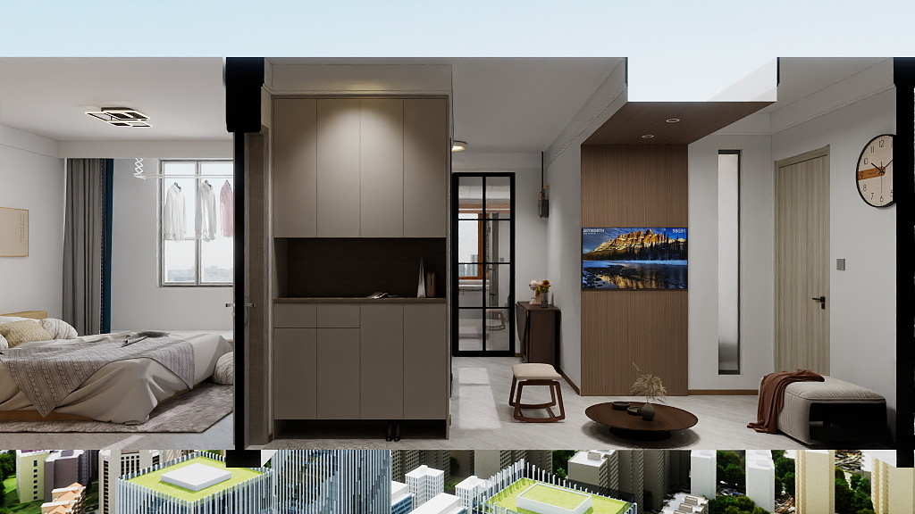 沈阳姚老师-旺居装饰-装修设计方案