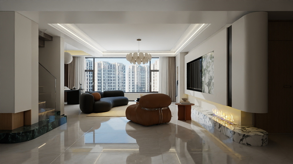 ฅฅsRCP-山水雅居方案定稿1-装修设计方案