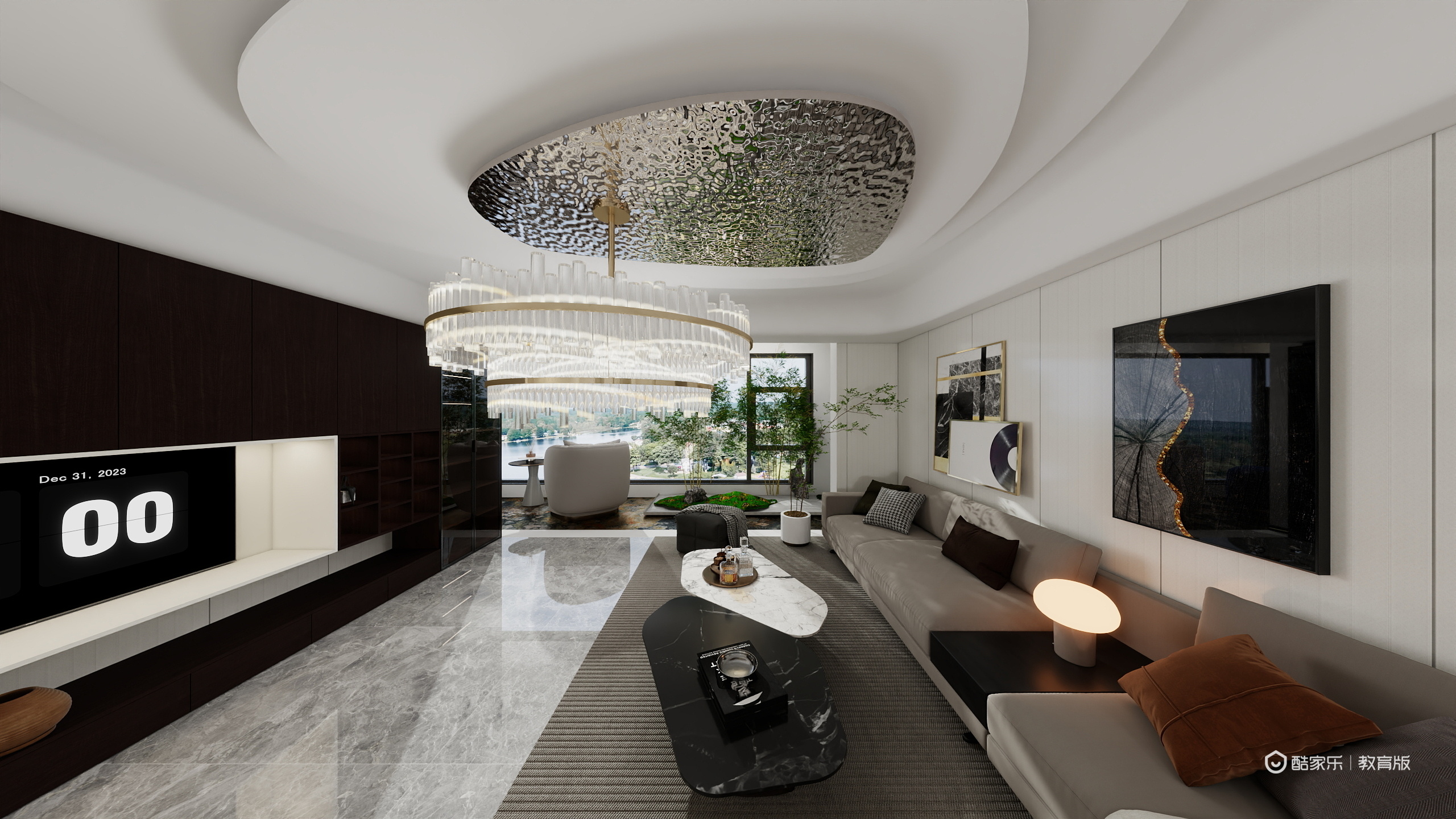 付承诺-山东旅游职业学院—付承诺装修效果图