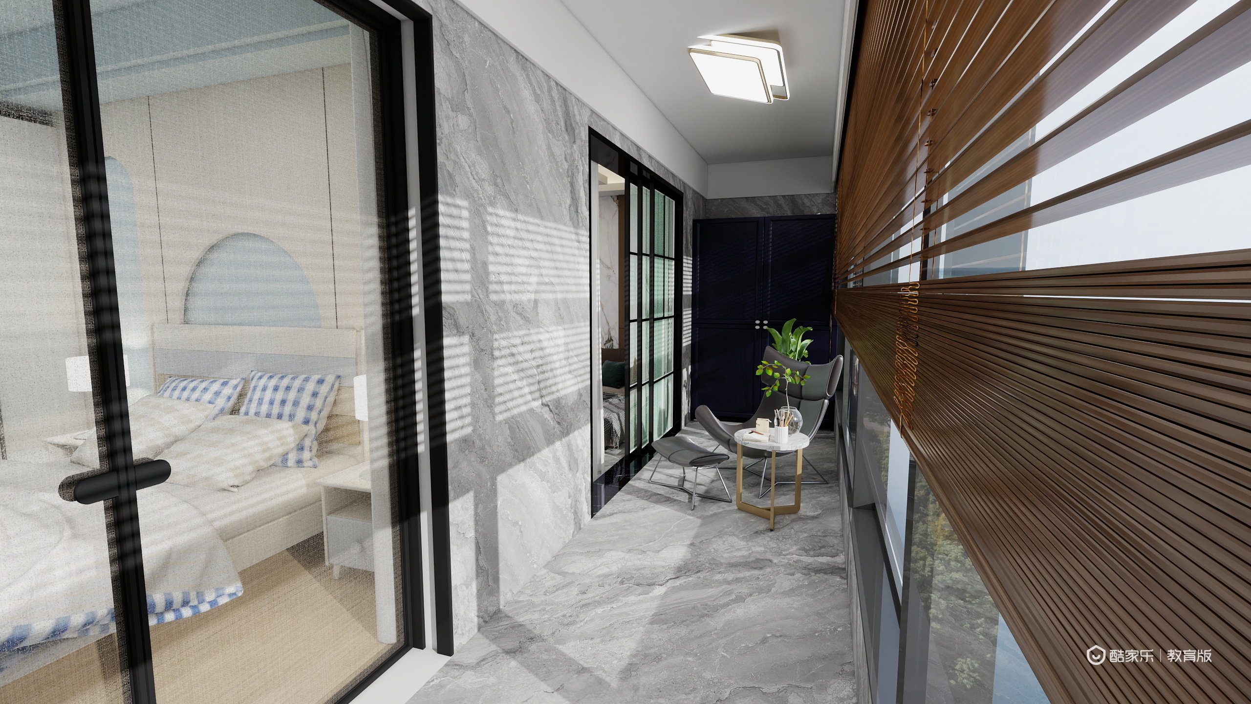 张涵VIdd-山东旅游职业学院- 张涵-装修设计方案