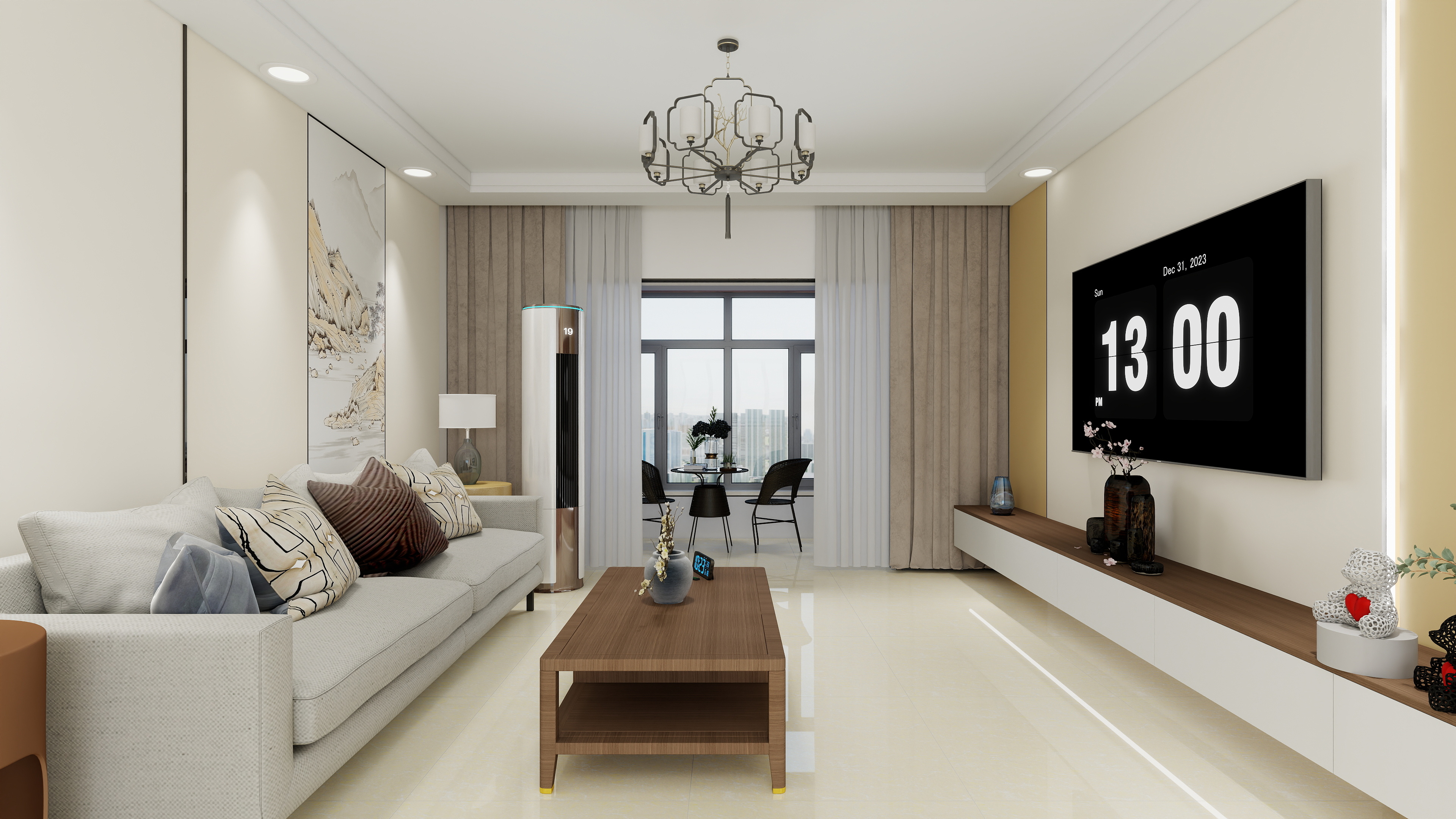 君子兰IP-景晟学府-装修设计方案