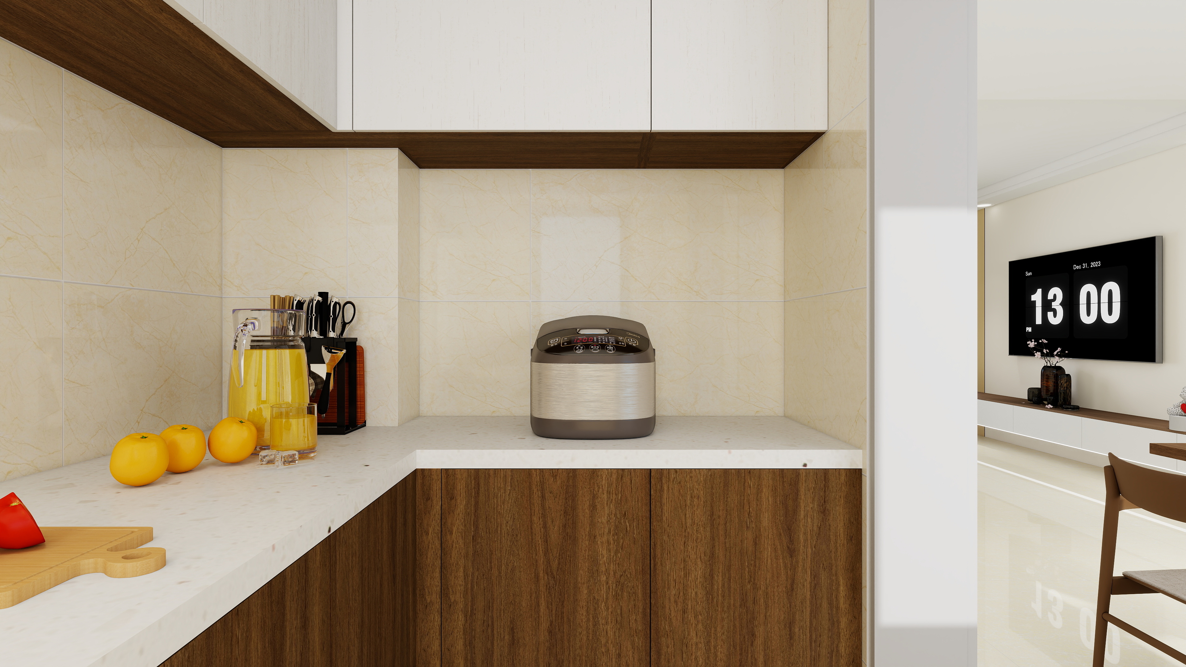 君子兰IP-景晟学府装修效果图