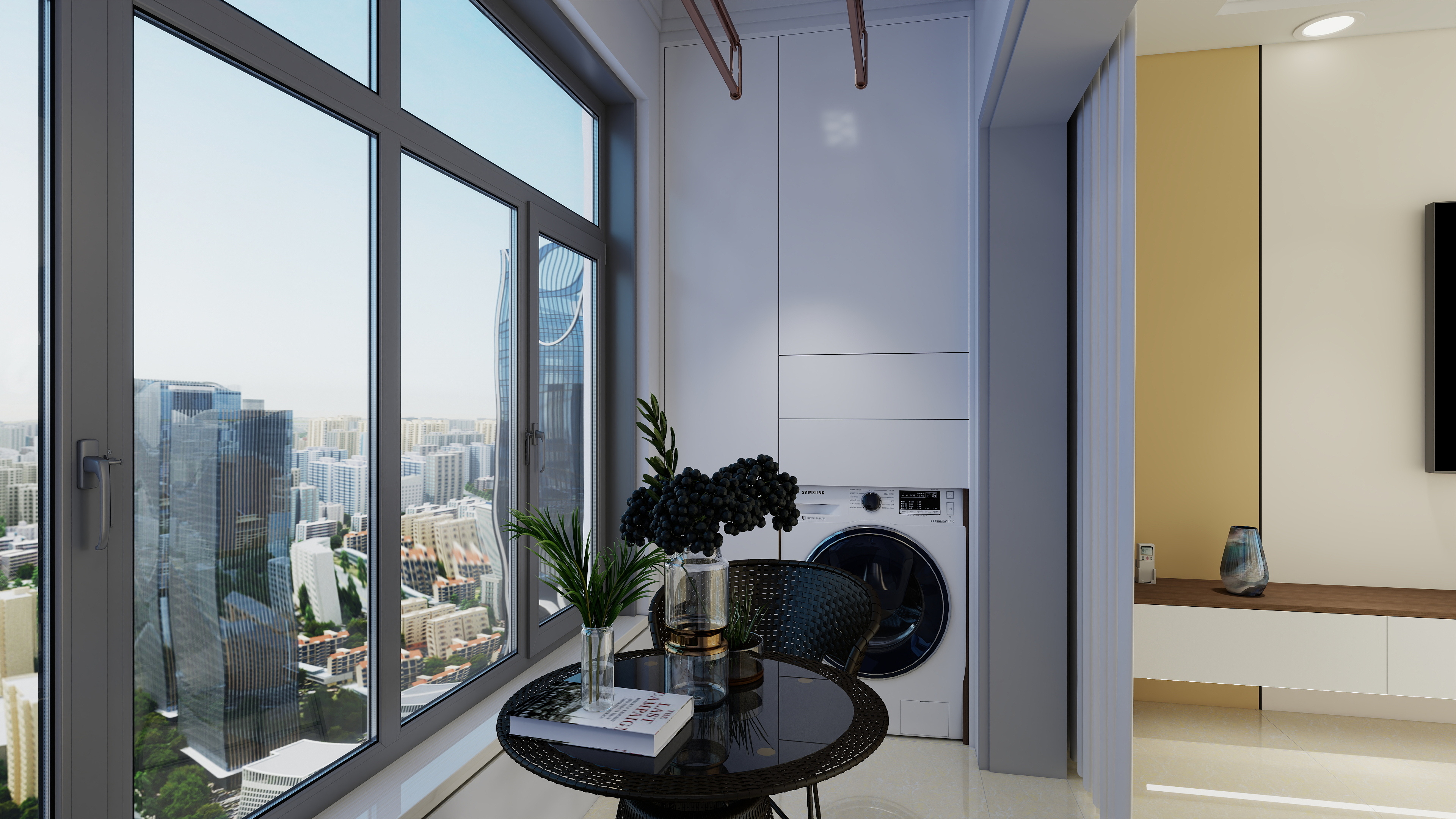 君子兰IP-景晟学府装修效果图