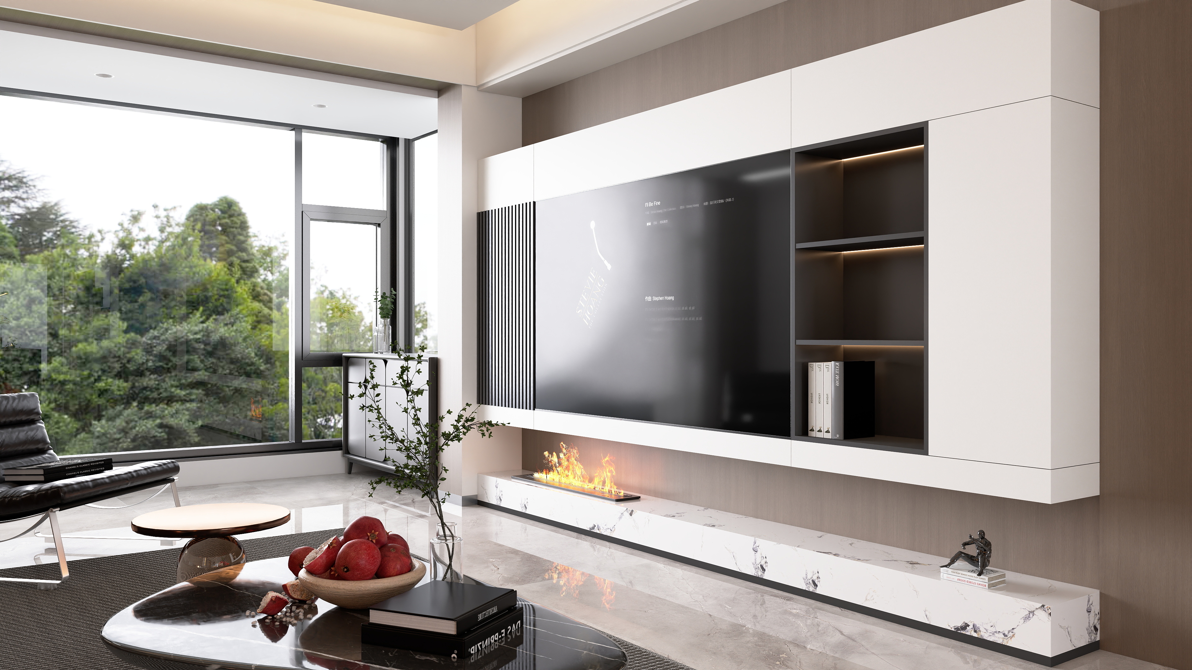 设计designerLI-上海保利天悦171平意式-装修设计方案