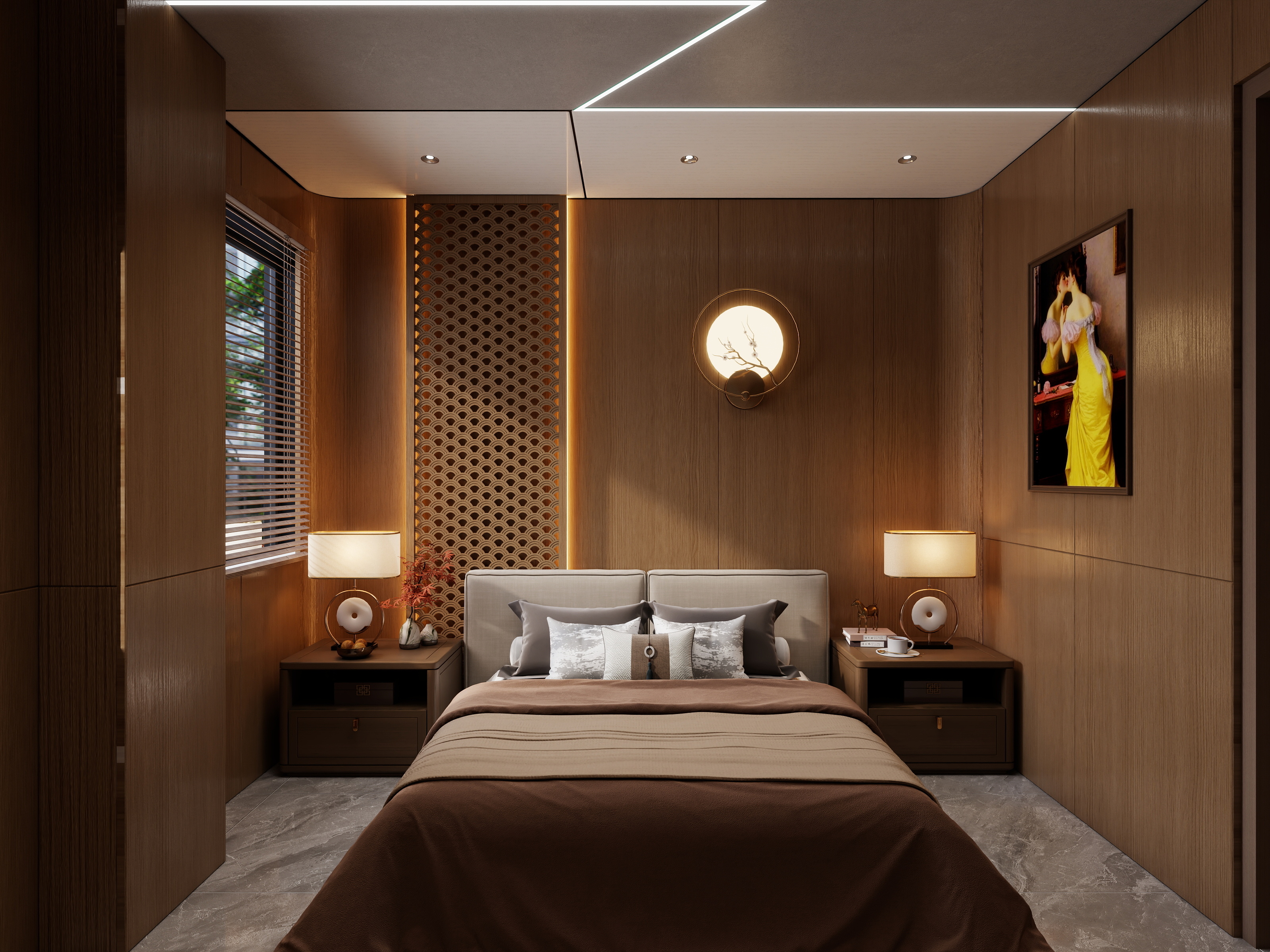 星雨视觉-按摩包间-装修设计方案