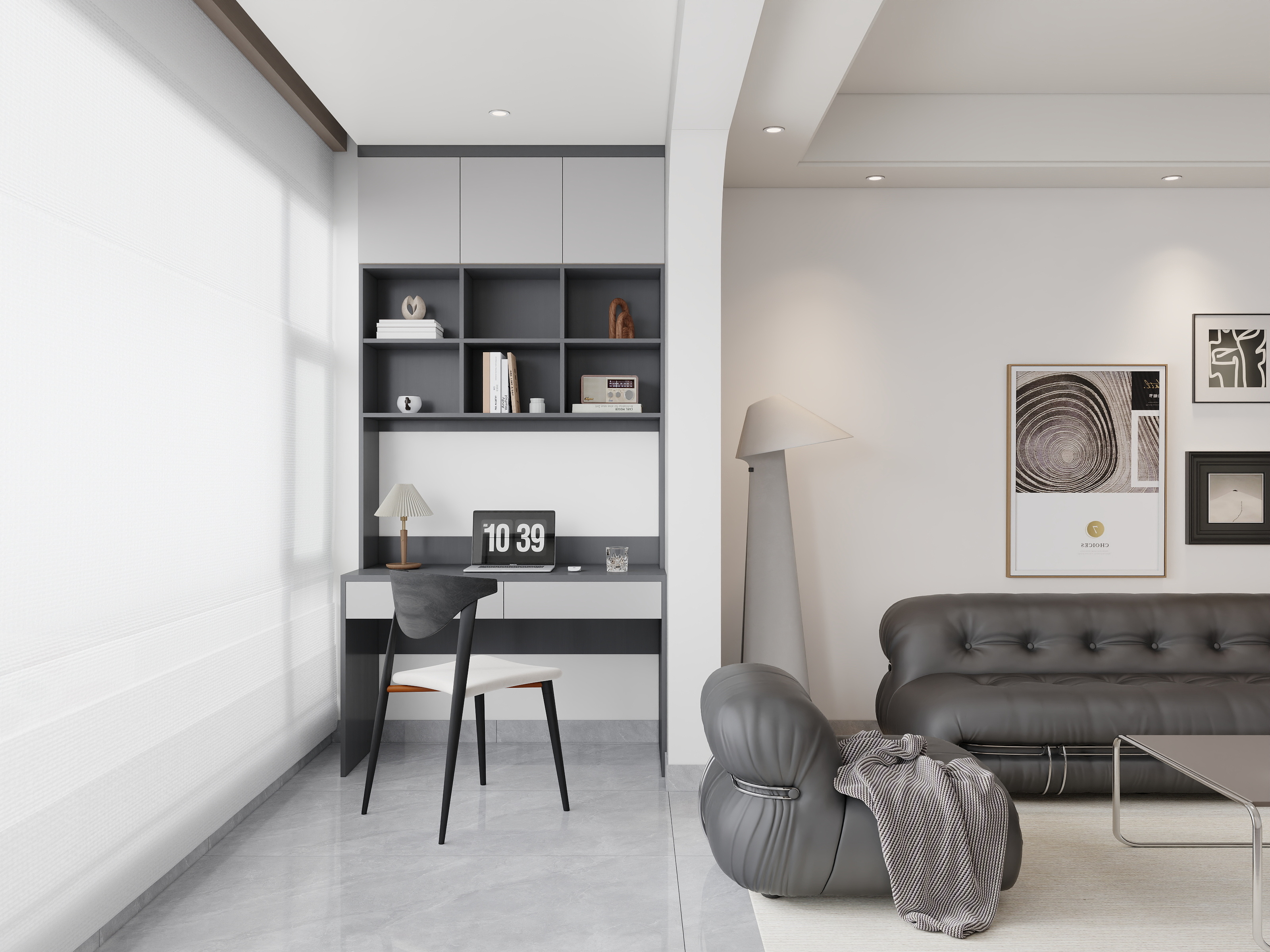 白一设计-印象小区B-3201-副本-装修设计方案