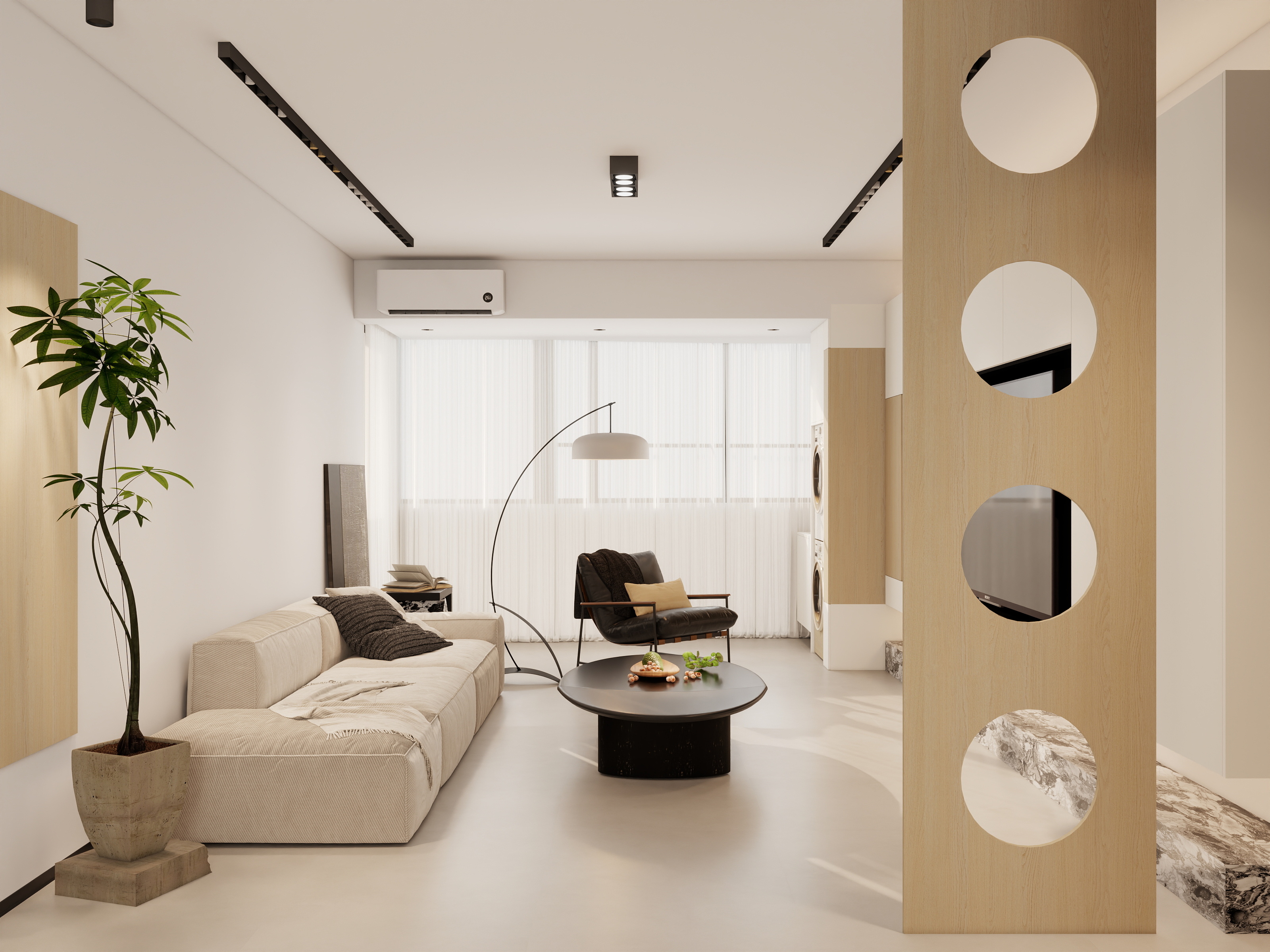 绿景装饰设计-香溪庄42-3-505-装修设计方案