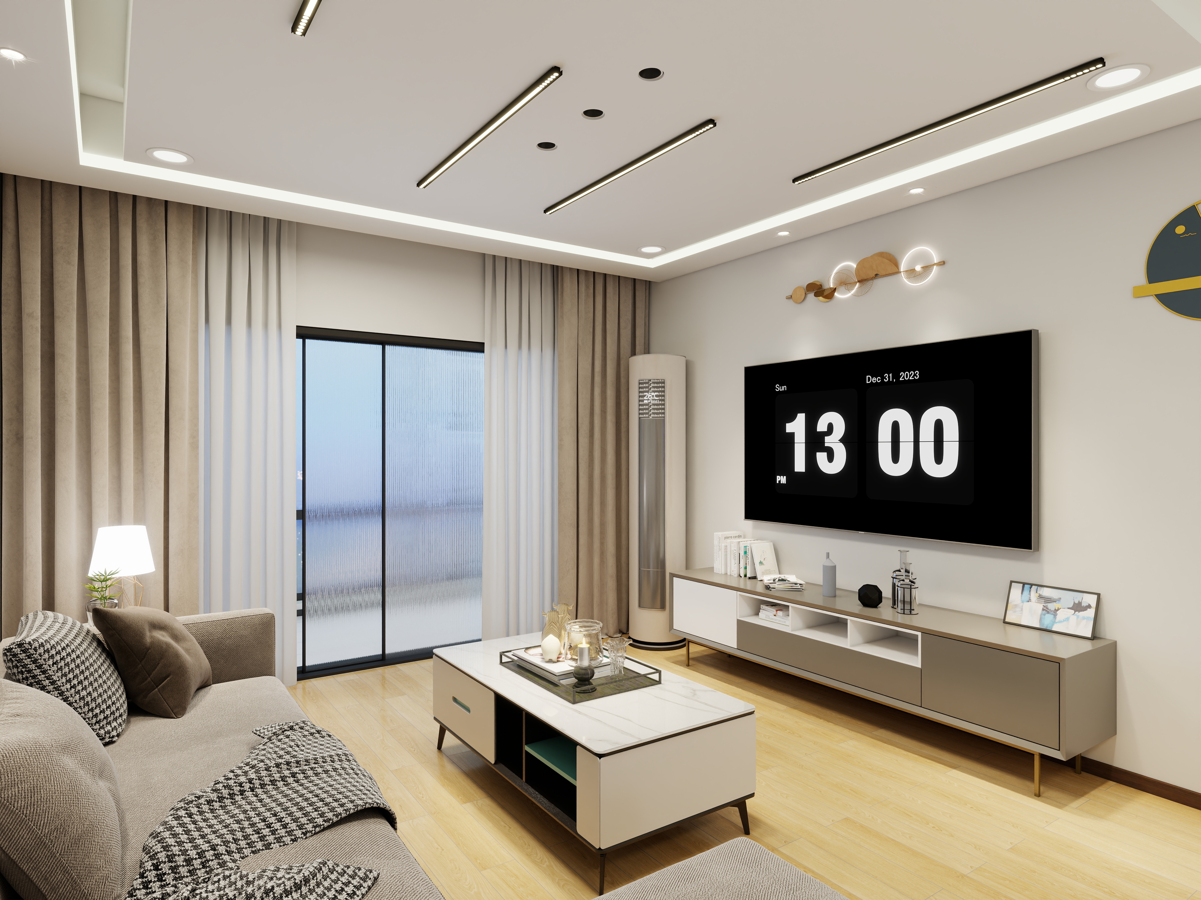 文森Vincent-西江华府-装修设计方案