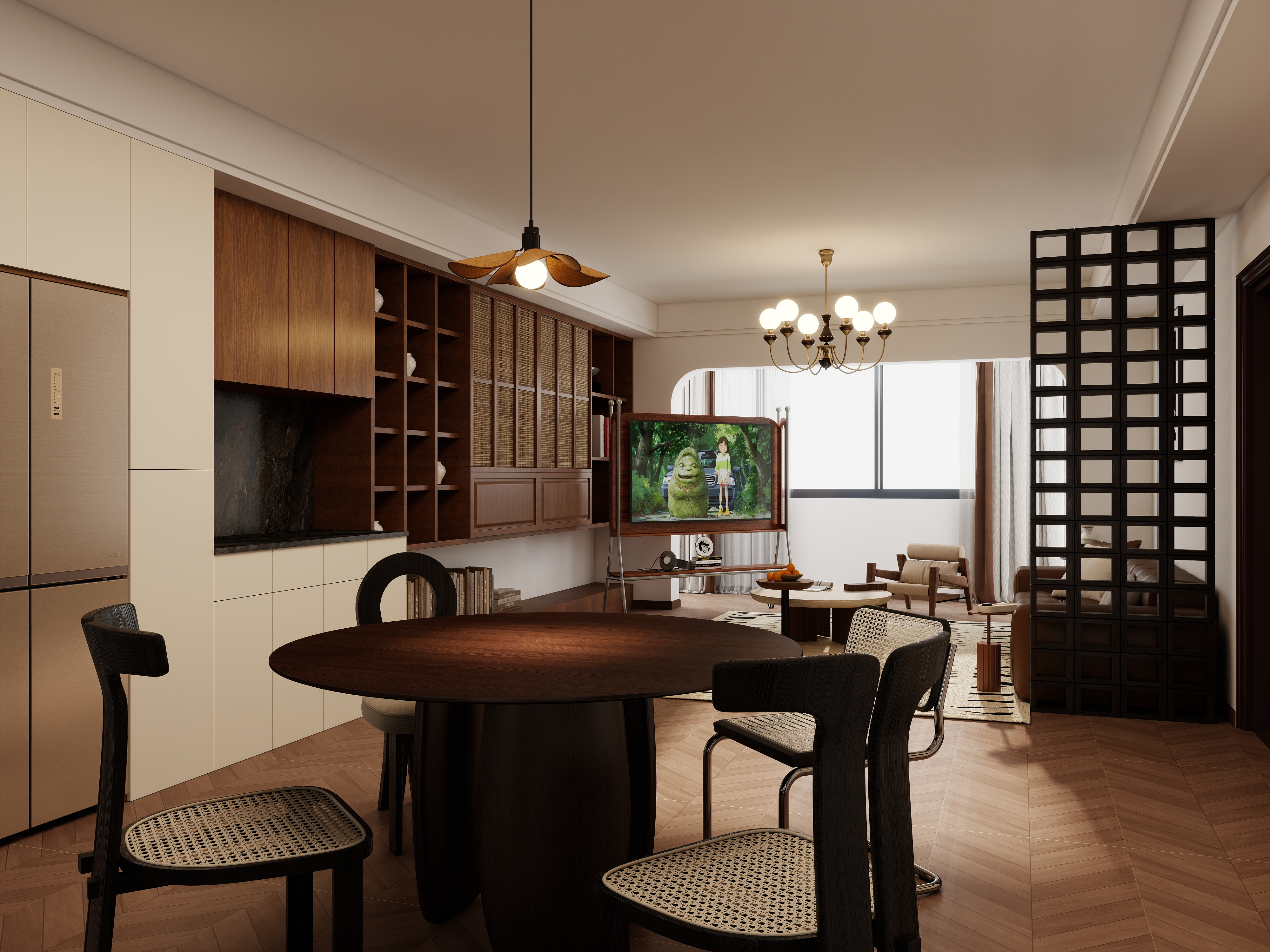 代君辉-美茵河谷-装修设计方案