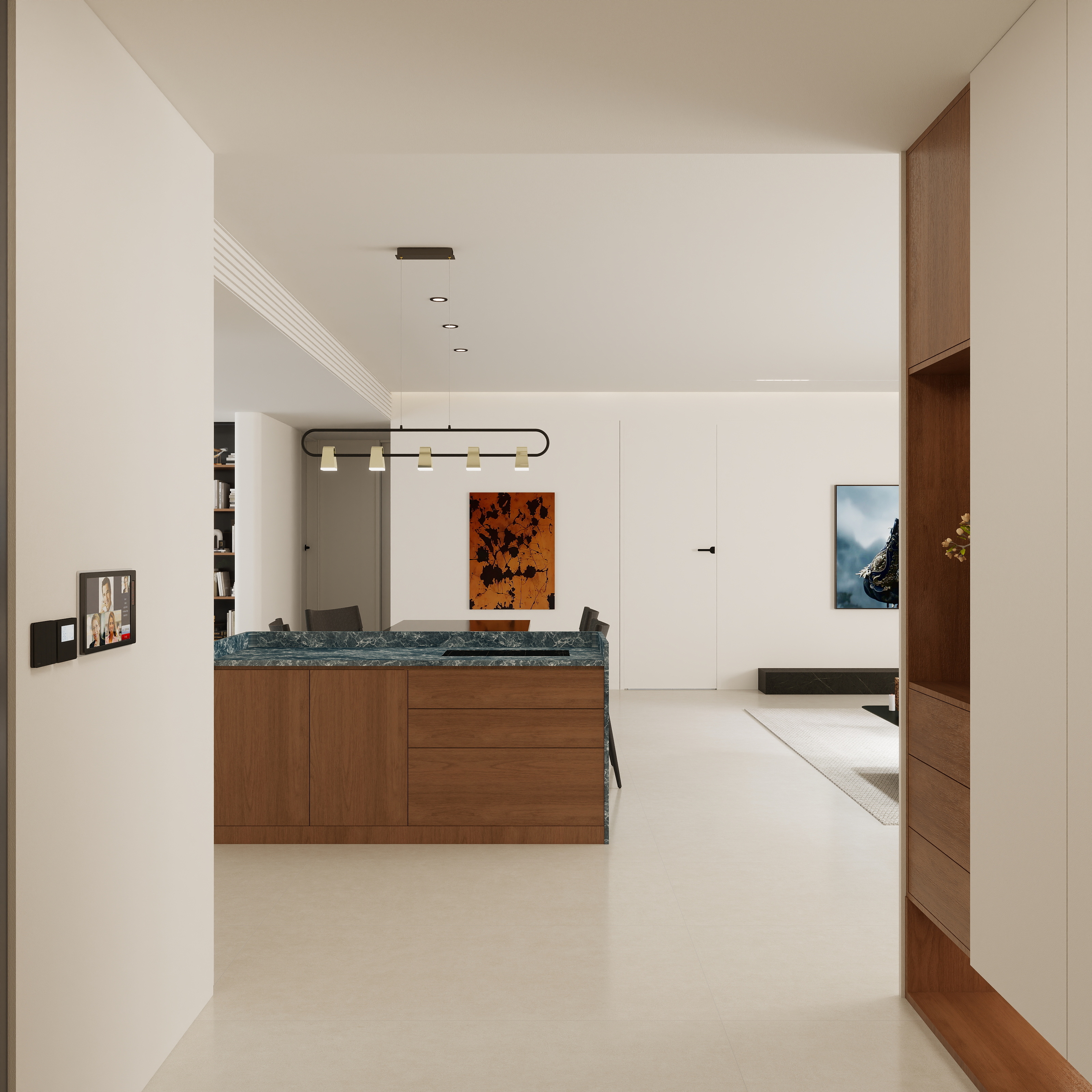 初作全案设计-瀚棠园-装修设计方案