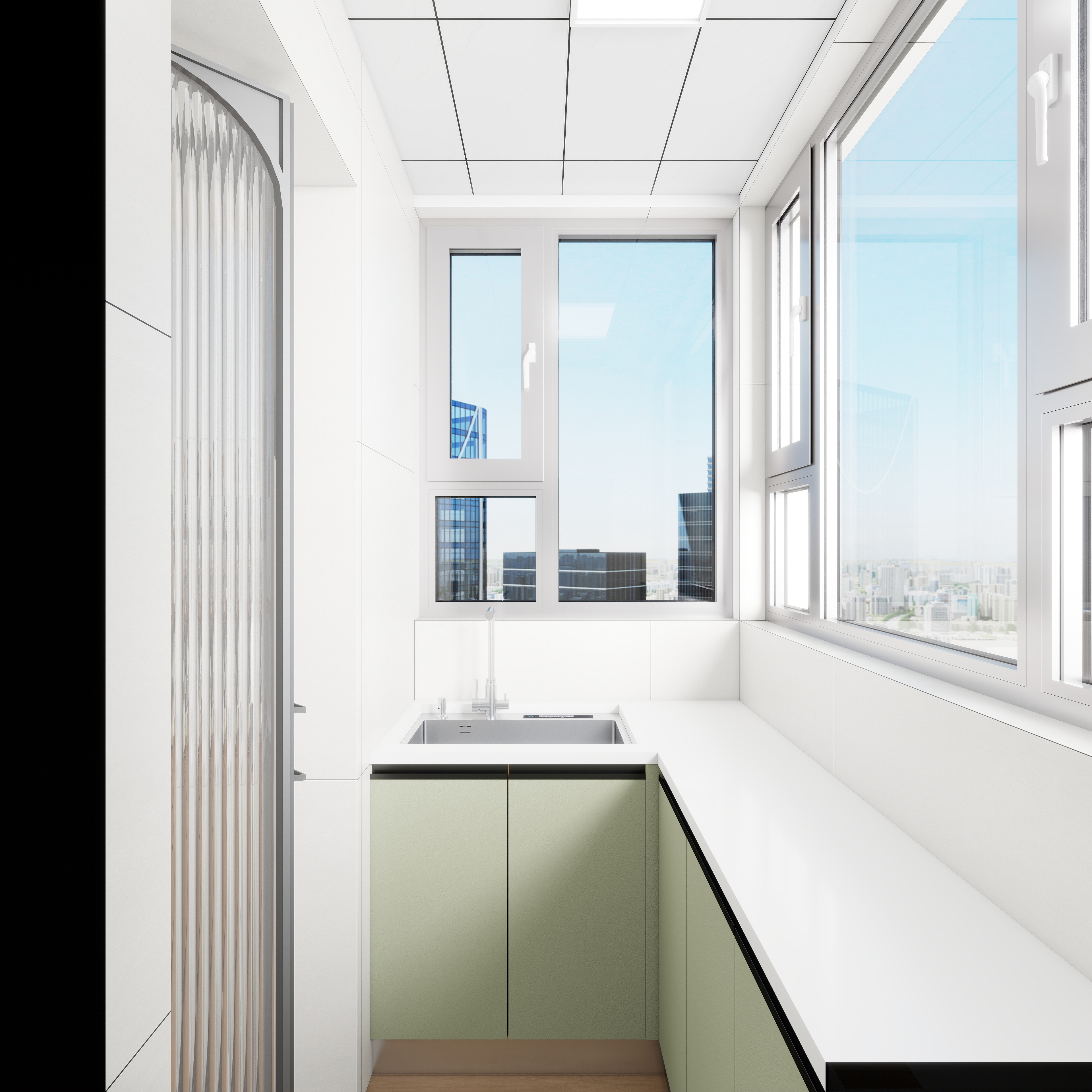 依美空间设计-运河家园-第一版-装修设计方案