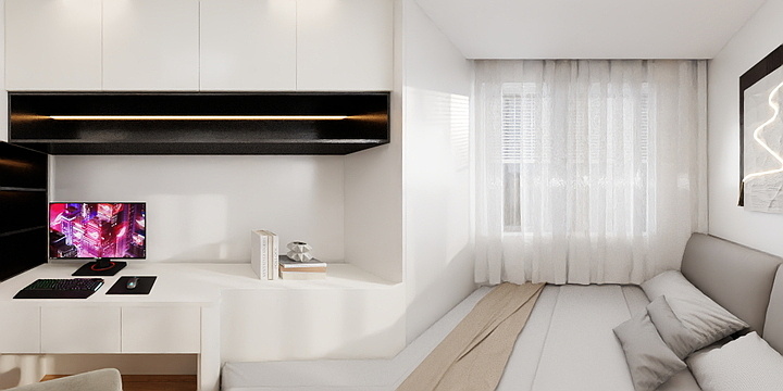 张星躍-炜光-黑白-装修设计方案