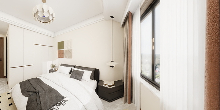 Erica_c-现代轻奢-装修设计方案