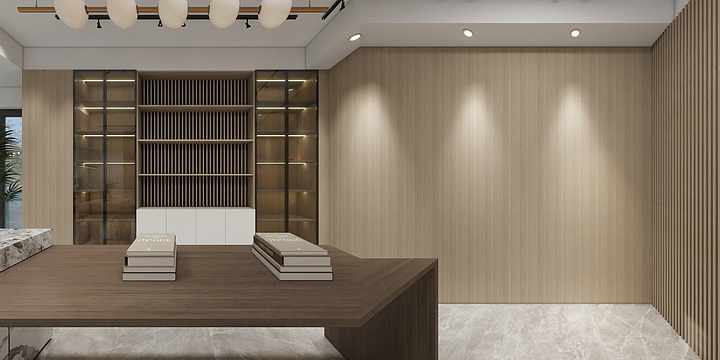 设计师水平-店面方案-装修设计方案