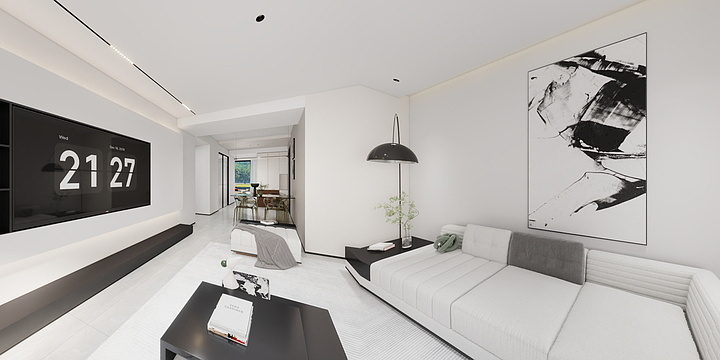 设计班长-新友花苑-装修设计方案