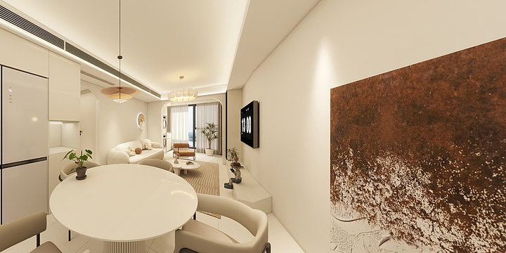 study嘿哈-绿禾名邸2期37幢603室魏先生-副本-副本-装修设计方案