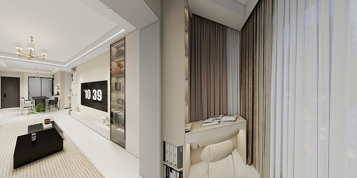 宜居设计装饰全景设计-博雅南苑-装修设计方案