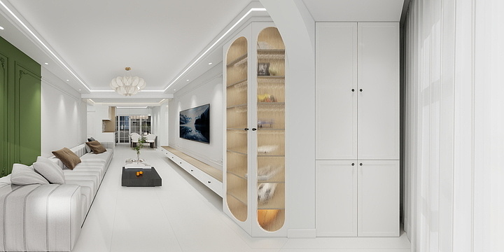 李泽黔-安宁 天宝世纪 3-2-3001-《二》-装修设计方案