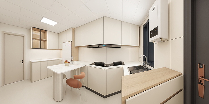 上海赤尚建筑装饰设计有限公司-新泾二村49号202 - 副本-装修设计方案