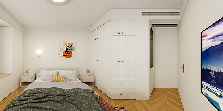 一杯酒醉余生-新都雅苑二期4栋1605室-装修设计方案