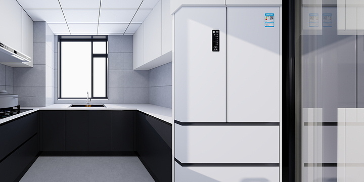 不惧岁月不惧风-海洋幸福里28-1-1303-装修设计方案