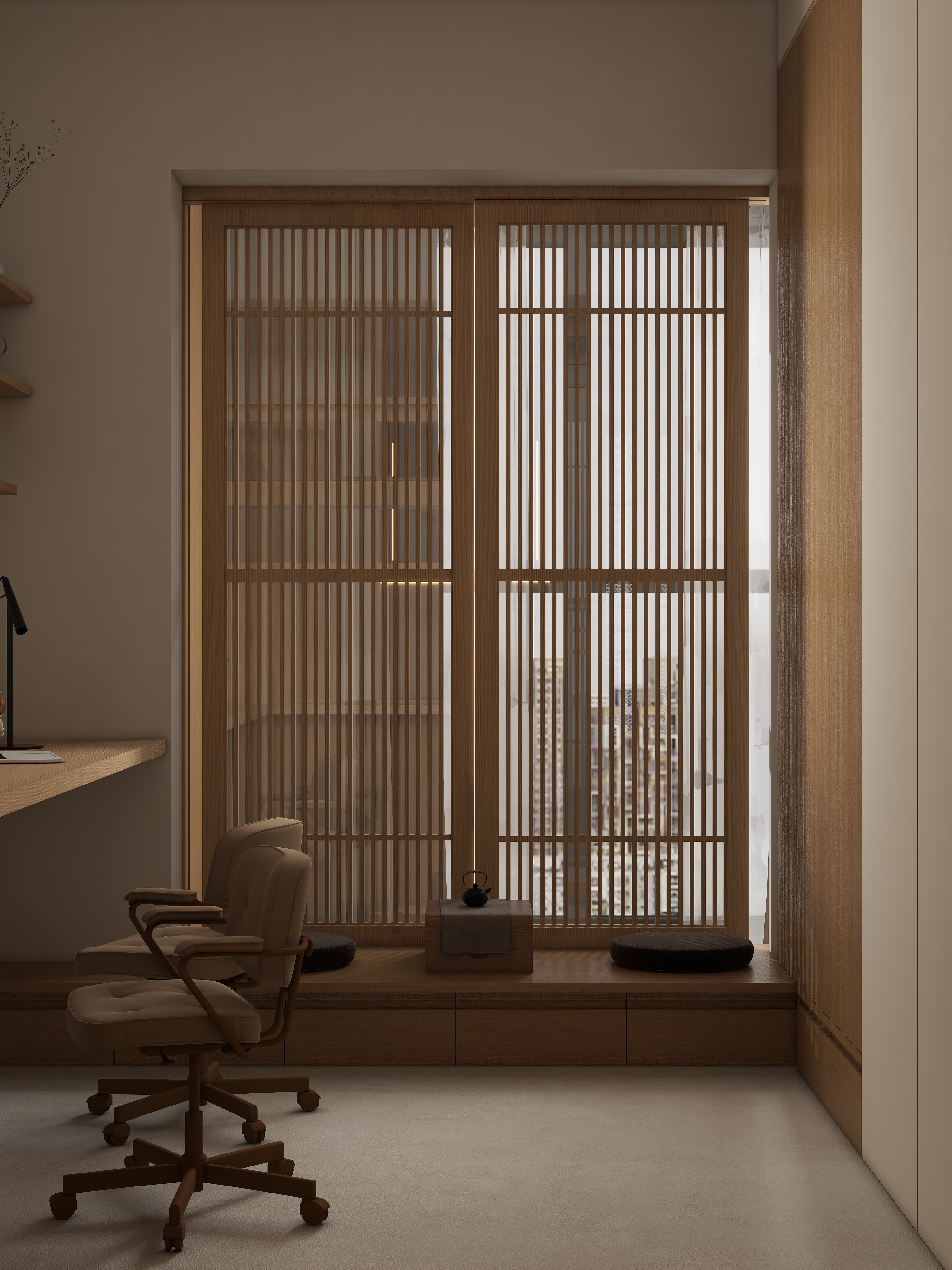 设计师珂源-中建壹品澜郡91㎡3室装修效果图