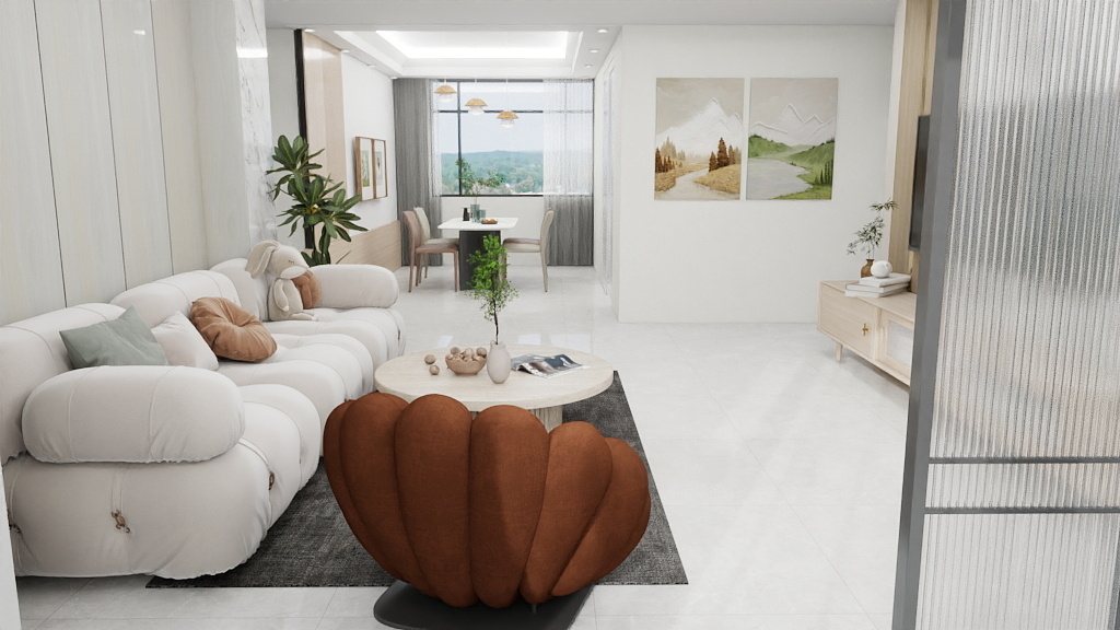 金螳螂家123-漯河职业技术学院 马思羽-装修设计方案