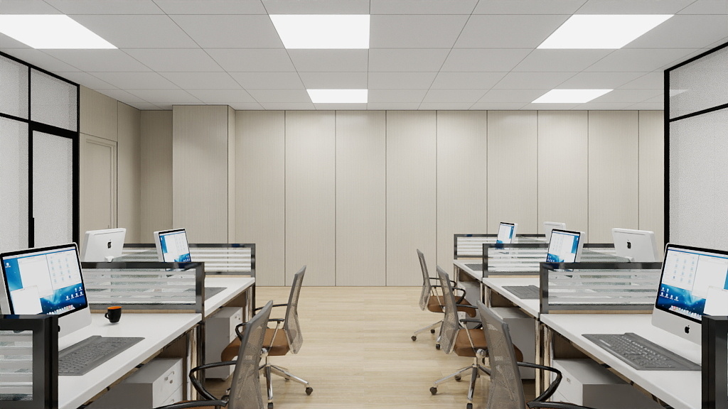 山水两弦-药材城办公室-装修设计方案