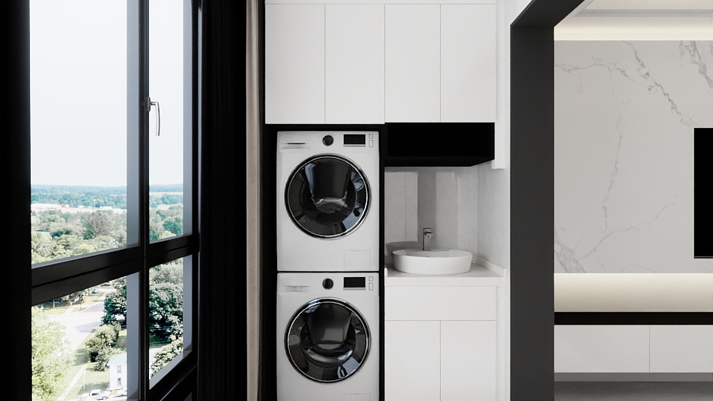 设计师小笙-现代简约-装修设计方案