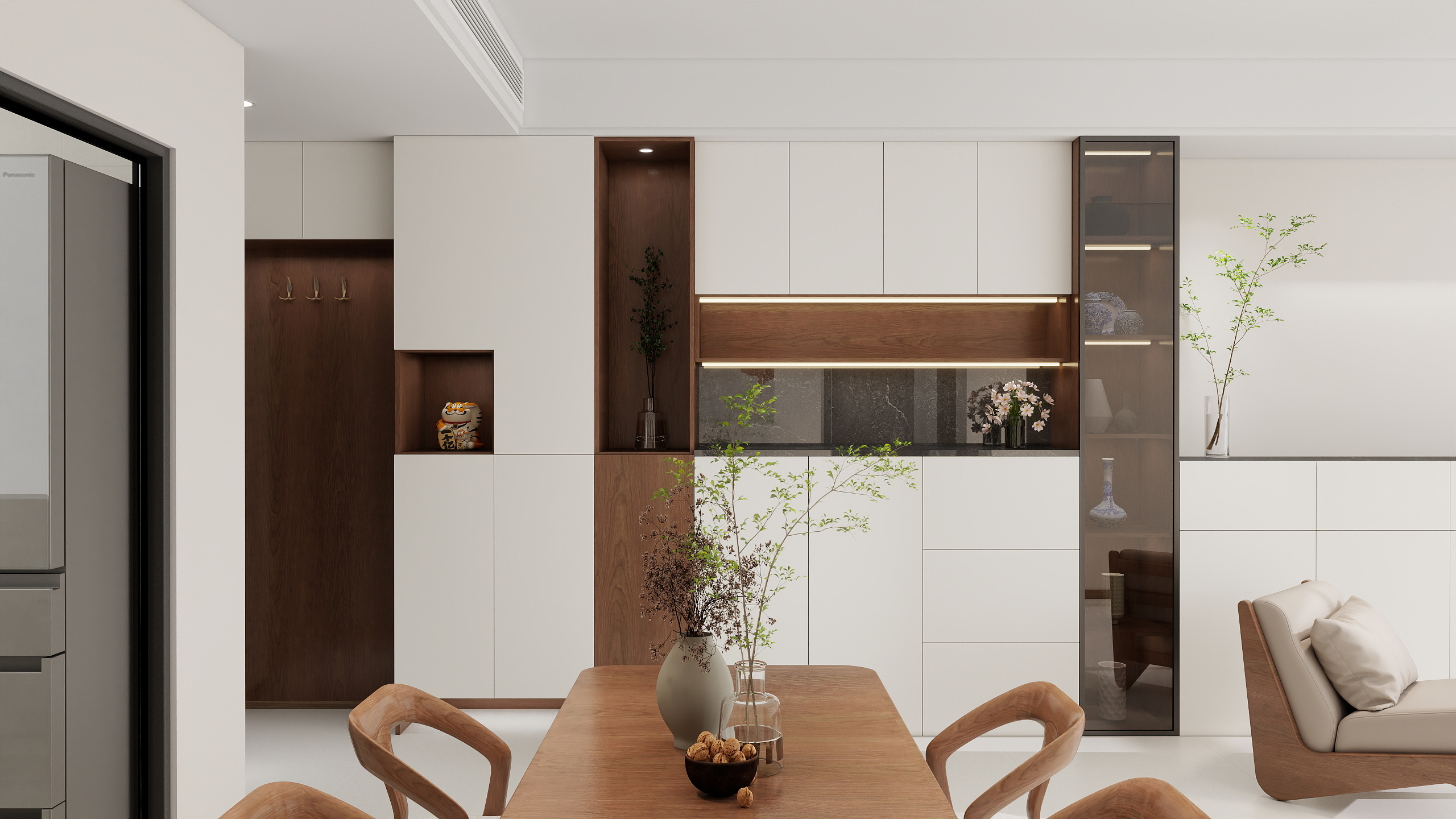 王浩I独立设计师-紫薇云峰里105-装修设计方案